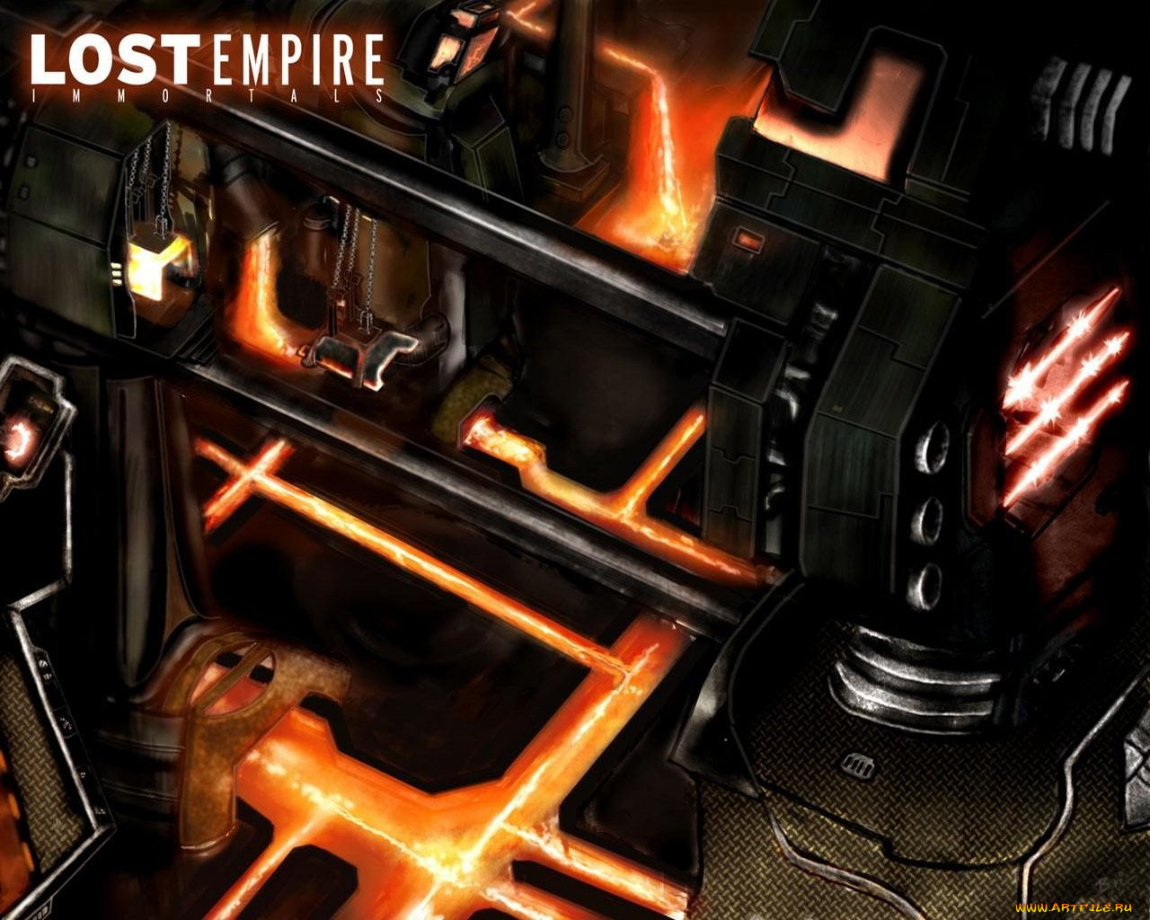 lost, empire, immortals, , 